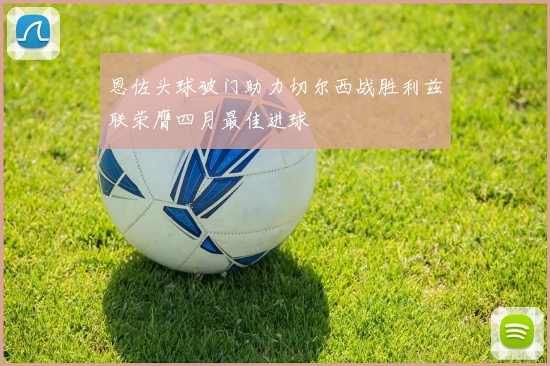 恩佐头球破门助力切尔西战胜利兹联荣膺四月最佳进球